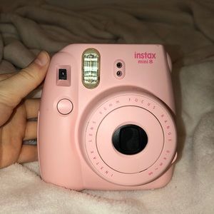 Light pink Polaroid